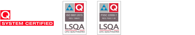 Logos: QA - LSQA - Kosher -